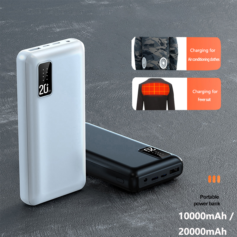 7.4V DC Heated Vest Power Bank - Heated Vest Battery recensie en prijs