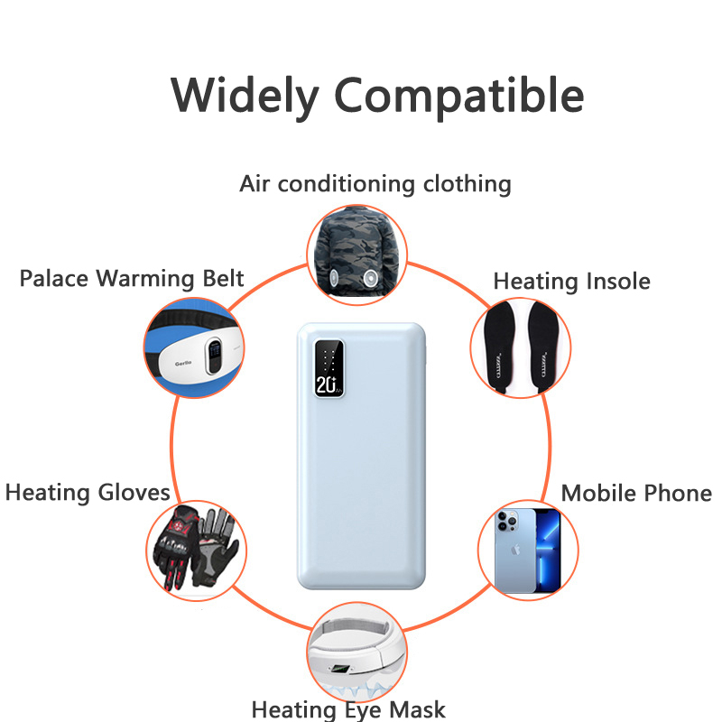 7.4V DC Heated Vest Power Bank - Heated Vest Battery recensie en prijs