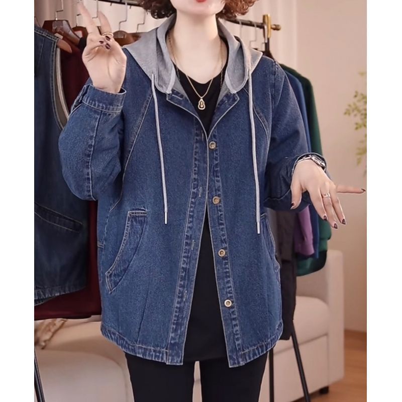 European High-Quality Denim Ja - Down Jacket Packable recensie en prijs