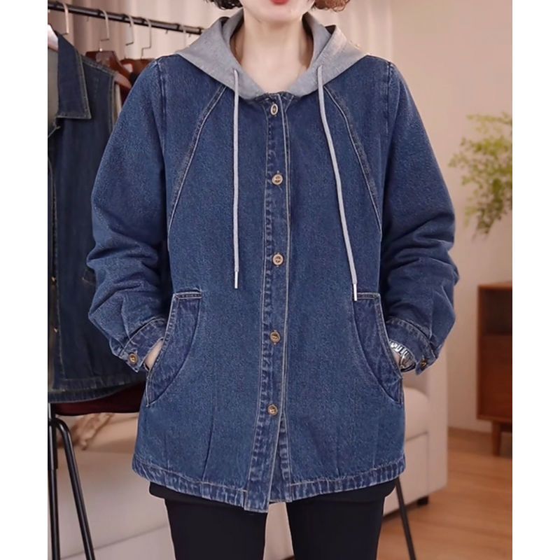 European High-Quality Denim Ja - Down Jacket Packable recensie en prijs