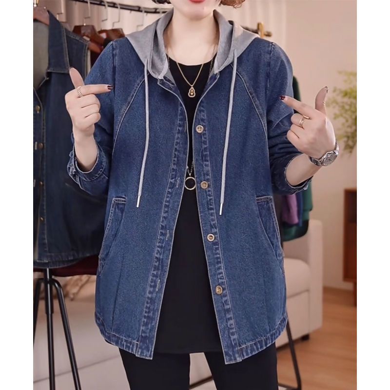 European High-Quality Denim Ja - Down Jacket Packable recensie en prijs