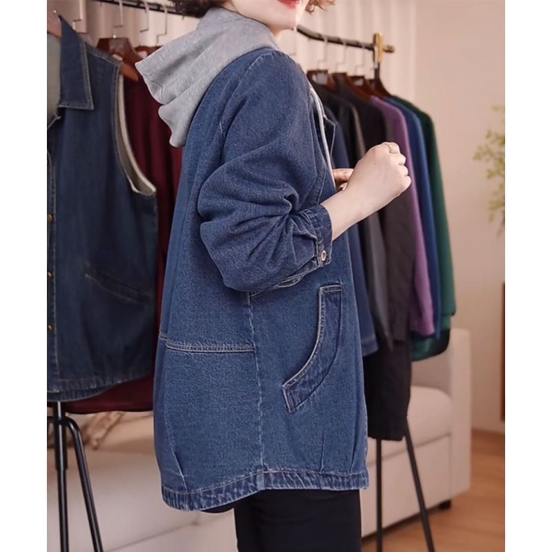 European High-Quality Denim Ja - Down Jacket Packable recensie en prijs