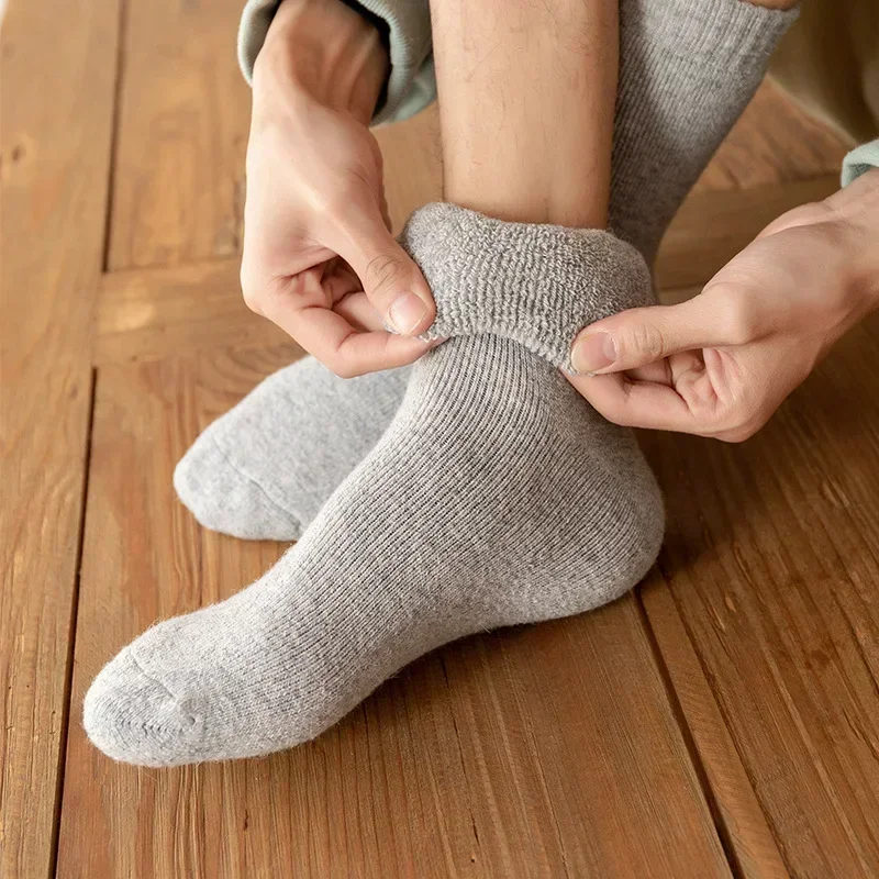HOT  2026 3 Pairs Men Women Wo - Thermal Sock Wool recensie en prijs