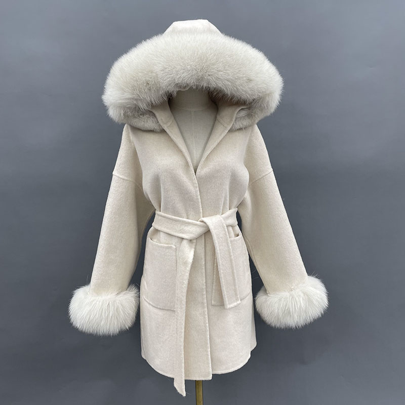 MISSJANEFUR Wool Coat with Rea - Wool Coat Peacoat recensie en prijs