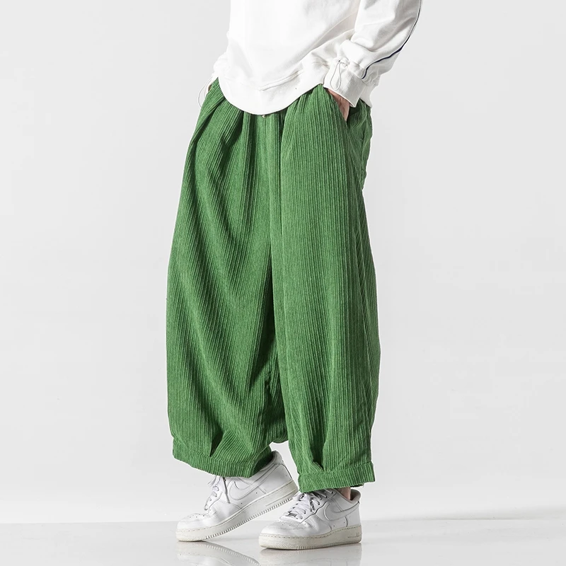 Pants Men's Autumn Winter Japa - Corduroy Pant Warm recensie en prijs