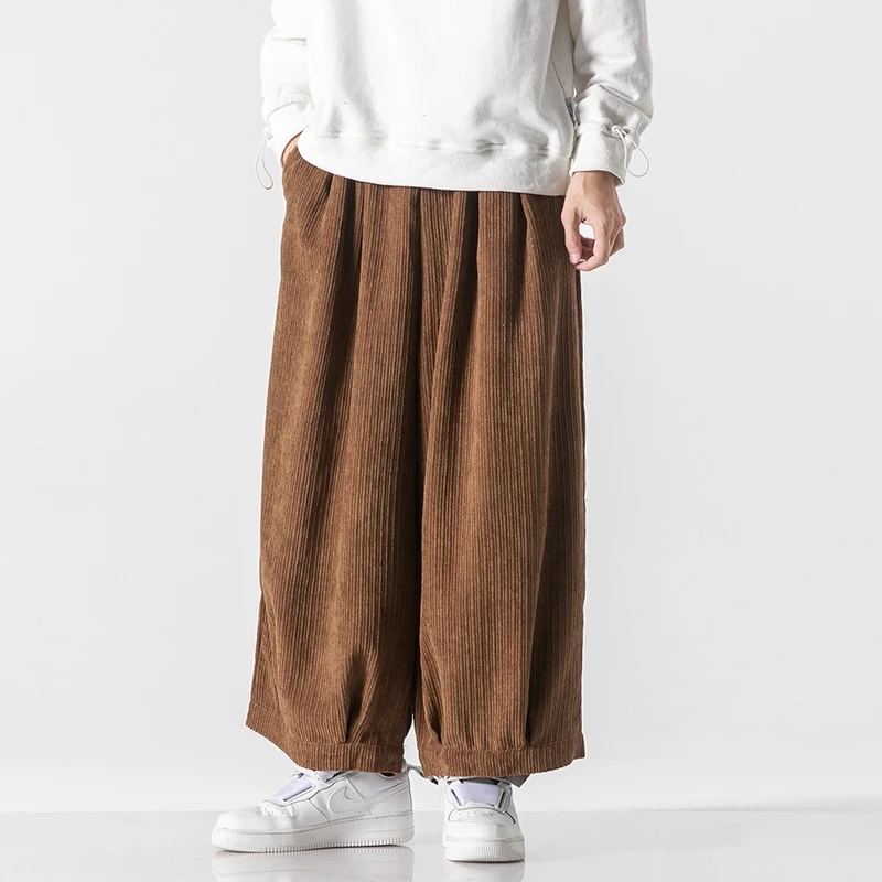 Pants Men's Autumn Winter Japa - Corduroy Pant Warm recensie en prijs