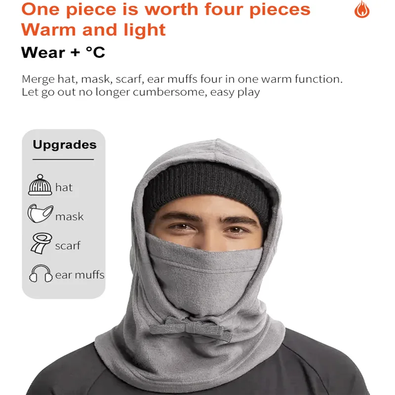 MOON motorcycle helmet Balacla - Balaclava Ski Mask recensie en prijs