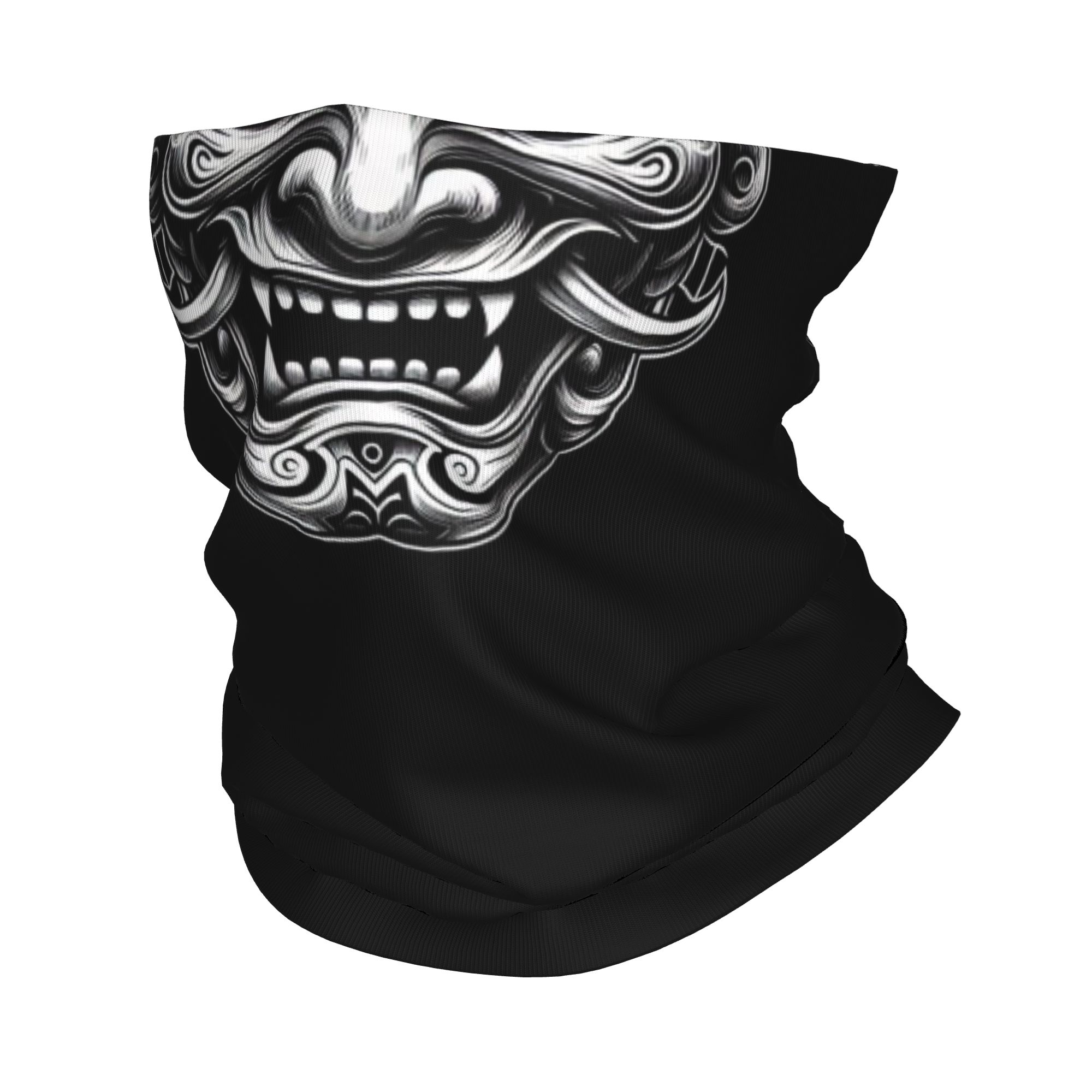 Custom Samurai Oni Demon Banda - Neck Gaiter Fleece recensie en prijs