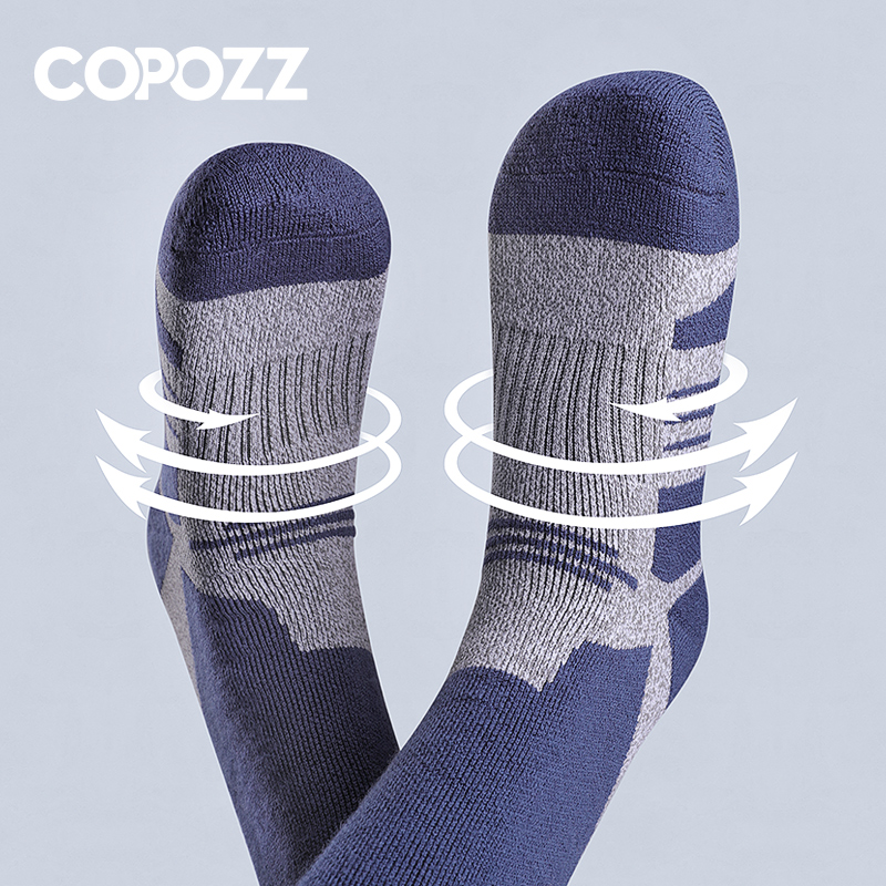 COPOZZ Winter Men Women Therma - Thermal Sock Wool recensie en prijs