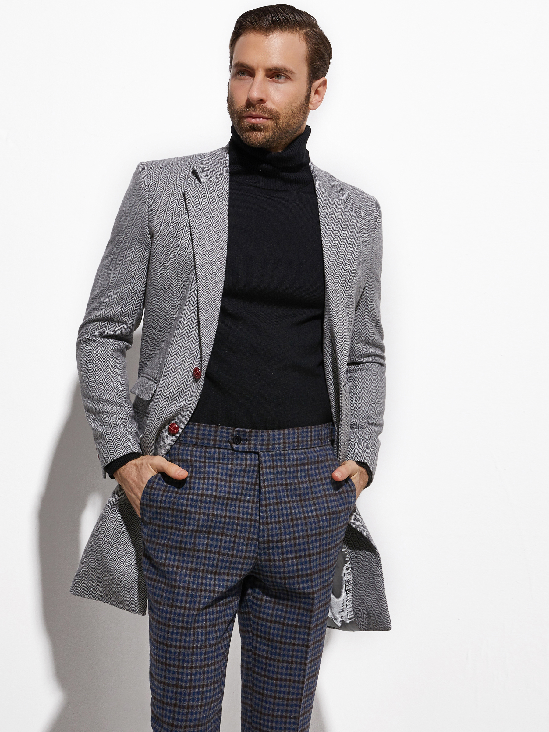 2026 Medium Length Spring Autu - Wool Coat Peacoat recensie en prijs