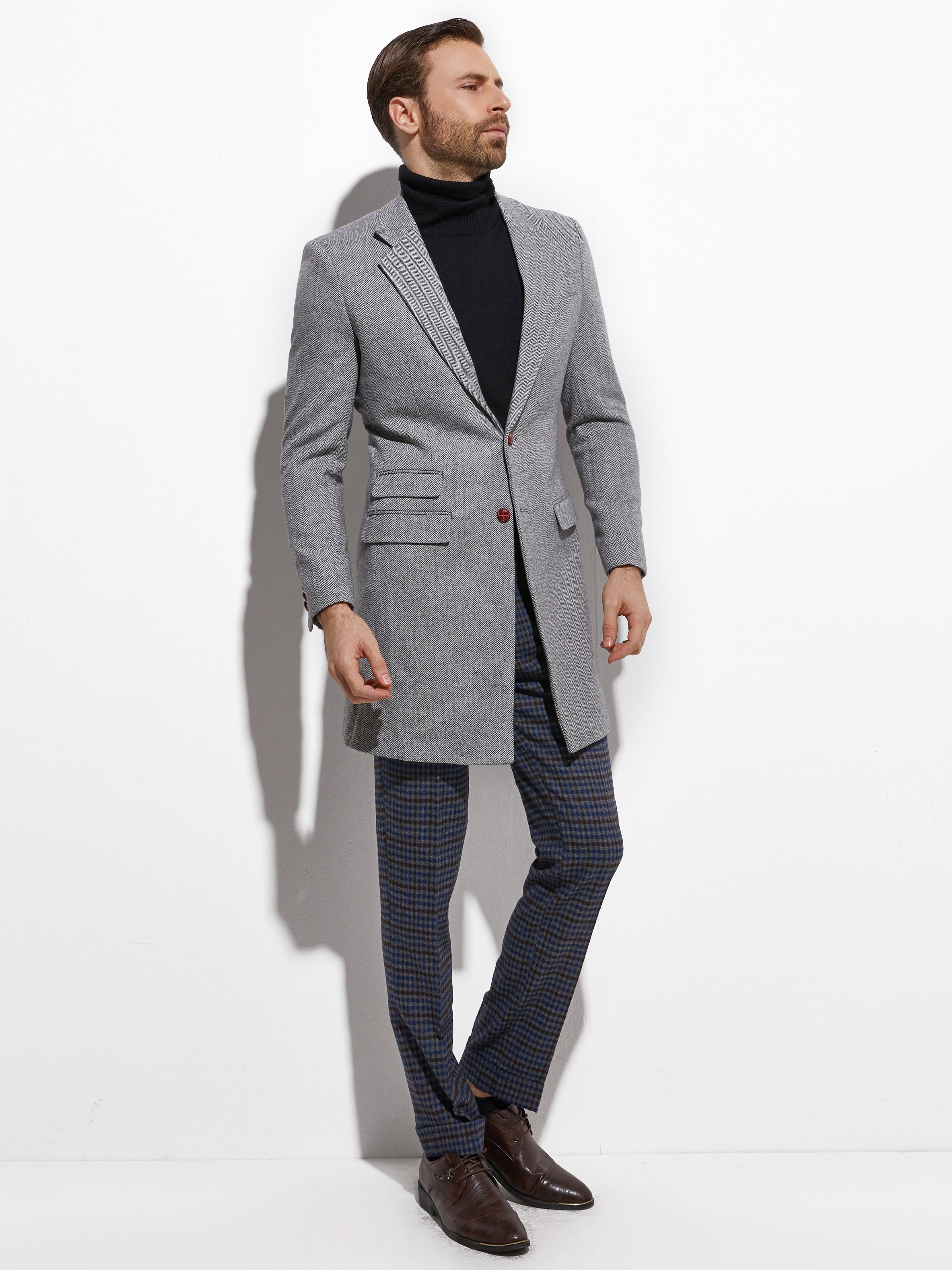 2026 Medium Length Spring Autu - Wool Coat Peacoat recensie en prijs