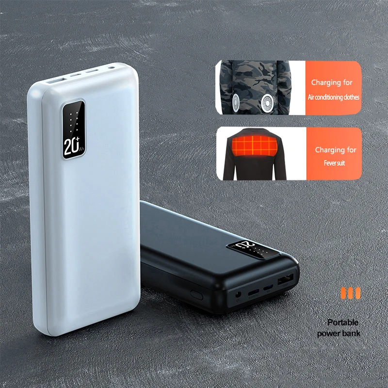 JayoWade 12V DC Output Power B - Heated Vest Battery recensie en prijs