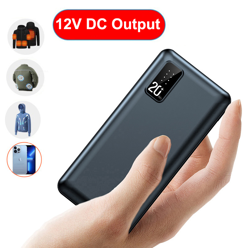 JayoWade 12V DC Output Power B - Heated Vest Battery recensie en prijs