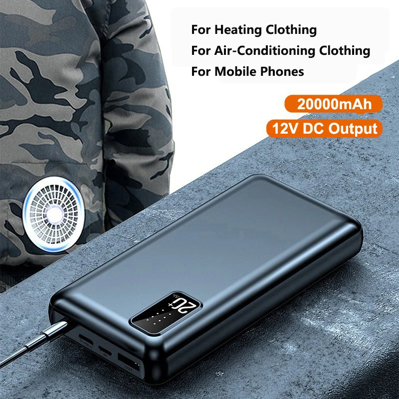 JayoWade 12V DC Output Power B - Heated Vest Battery recensie en prijs