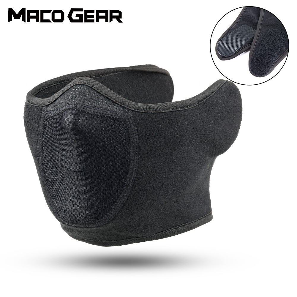 Winter Neck Warmer Ear Cover F - Fleece Ear Warmer Band recensie en prijs