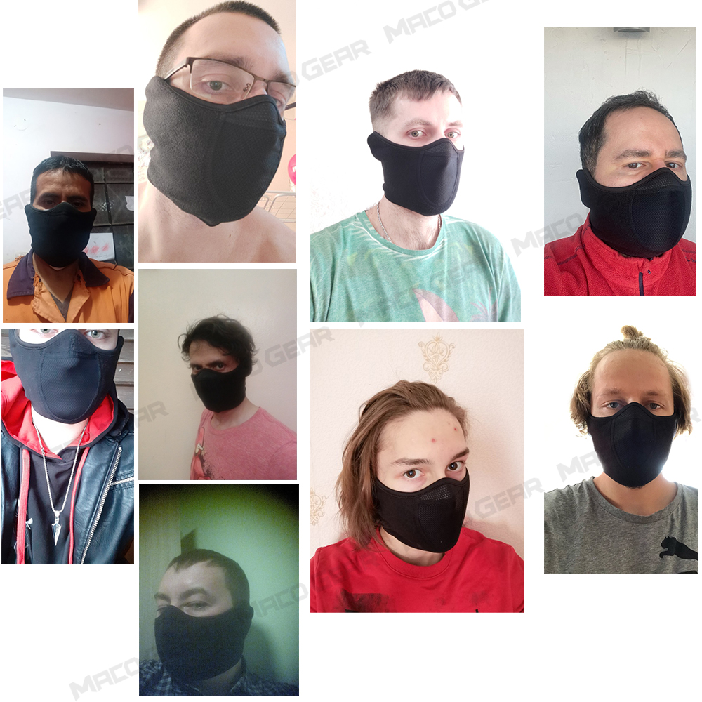 Winter Neck Warmer Ear Cover F - Fleece Ear Warmer Band recensie en prijs