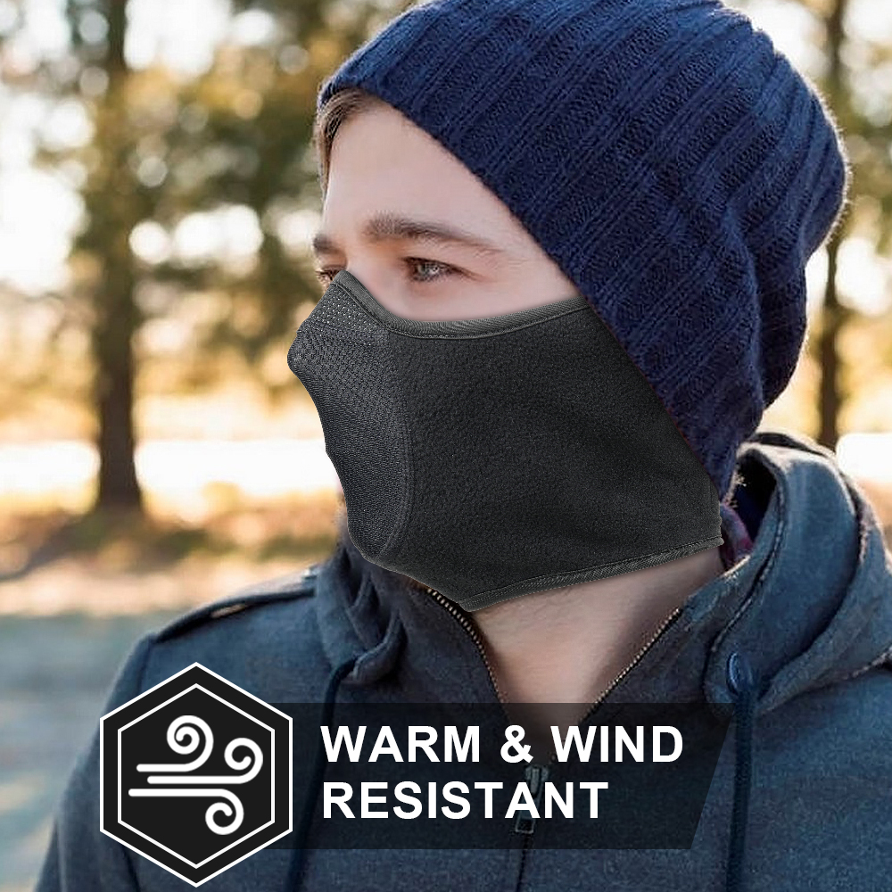 Winter Neck Warmer Ear Cover F - Fleece Ear Warmer Band recensie en prijs
