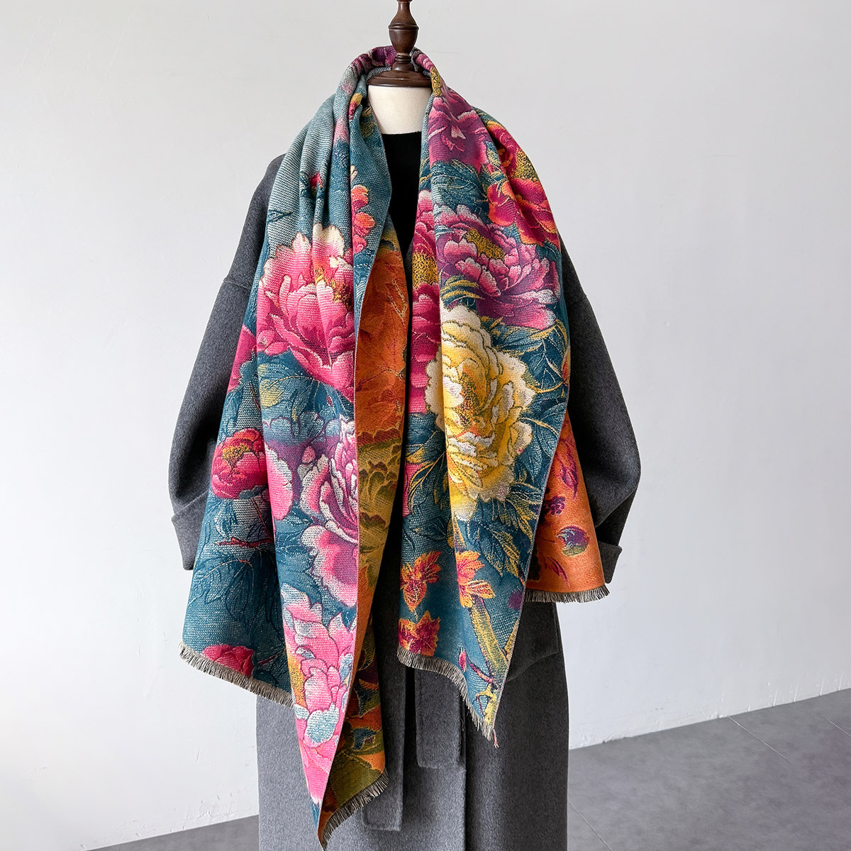 Warm Cashmere Scarf Women Shaw - Shawl Wrap Winter recensie en prijs