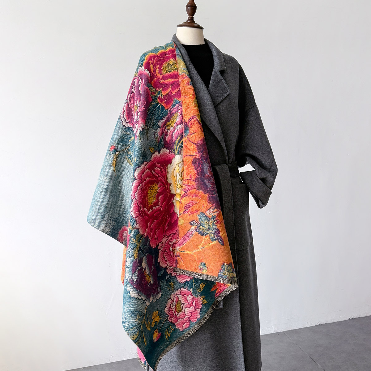 Warm Cashmere Scarf Women Shaw - Shawl Wrap Winter recensie en prijs