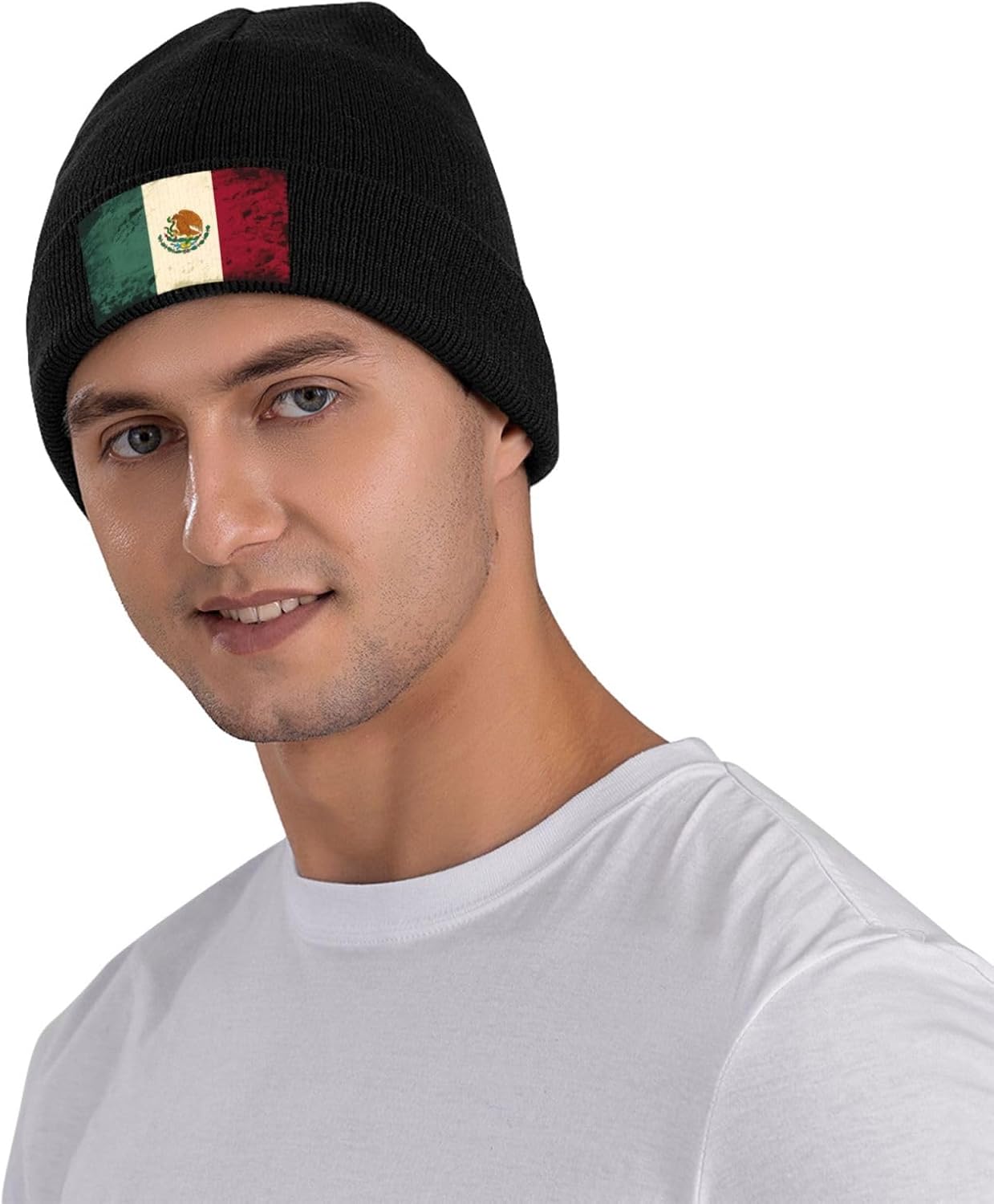 Beanie for Men, Stretchable Kn - Knit Beanie Hat Warm recensie en prijs