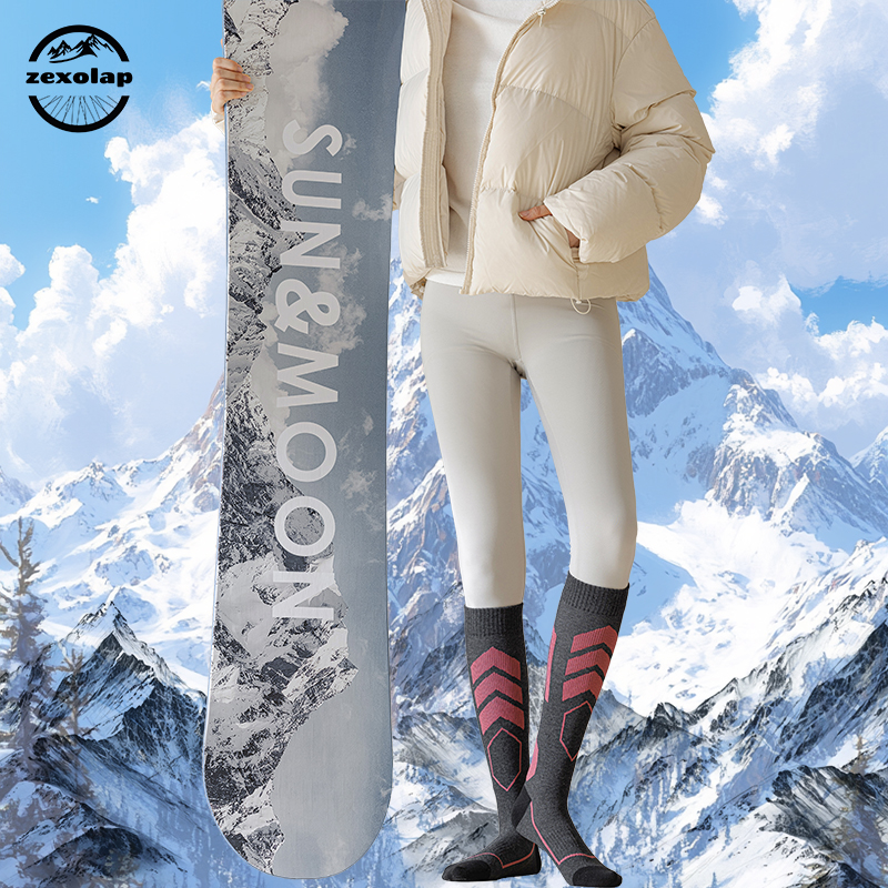 ZEXOLAP Merino Wool Ski Socks, - Thermal Sock Wool recensie en prijs