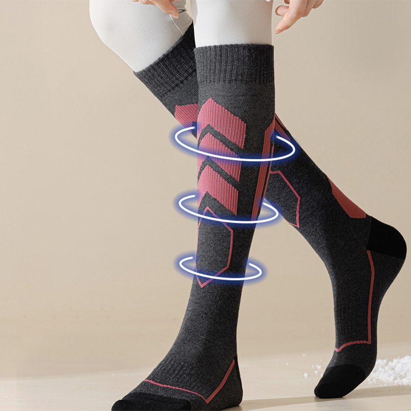 ZEXOLAP Merino Wool Ski Socks, - Thermal Sock Wool recensie en prijs