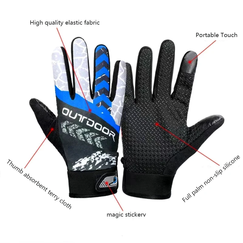 Cycling Motorbike Gloves Men B - Touch Screen Gloves recensie en prijs
