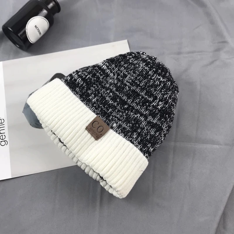 Women Brimless Cap Women Men W - Knit Beanie Hat Warm recensie en prijs