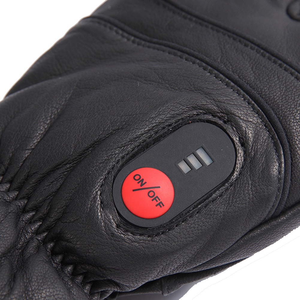 Heated Leather Gloves Men Wome - Hand Warmer Electric recensie en prijs