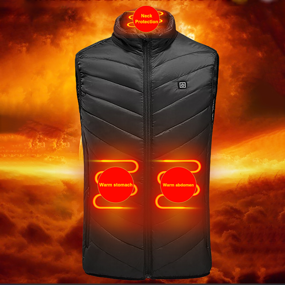 Electric Heated Hunting Vest W - Heated Vest Battery recensie en prijs