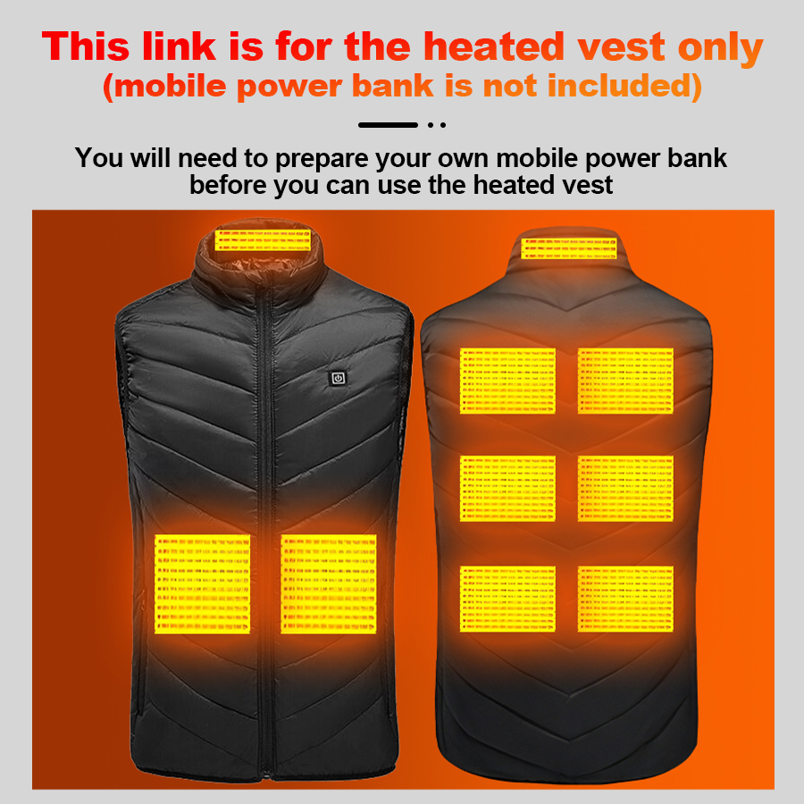 Electric Heated Hunting Vest W - Heated Vest Battery recensie en prijs