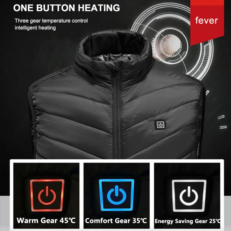 Electric Heated Hunting Vest W - Heated Vest Battery recensie en prijs