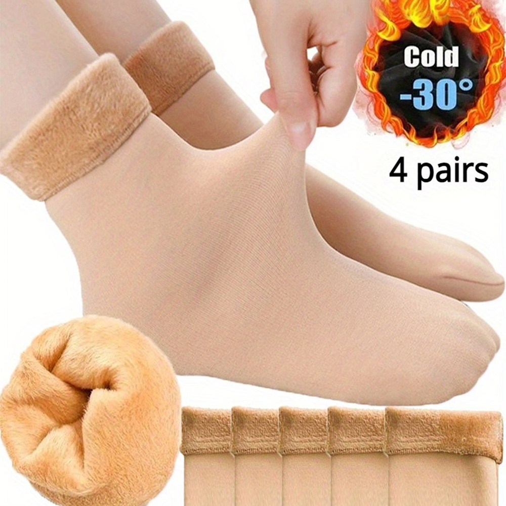 2/4 Pairs Winter Warm Thicken  - Thermal Sock Wool recensie en prijs