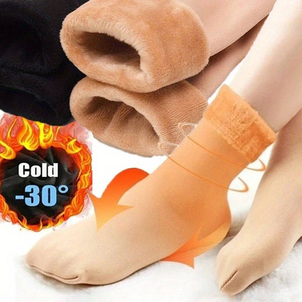 2/4 Pairs Winter Warm Thicken  - Thermal Sock Wool recensie en prijs