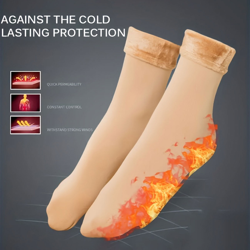 2/4 Pairs Winter Warm Thicken  - Thermal Sock Wool recensie en prijs