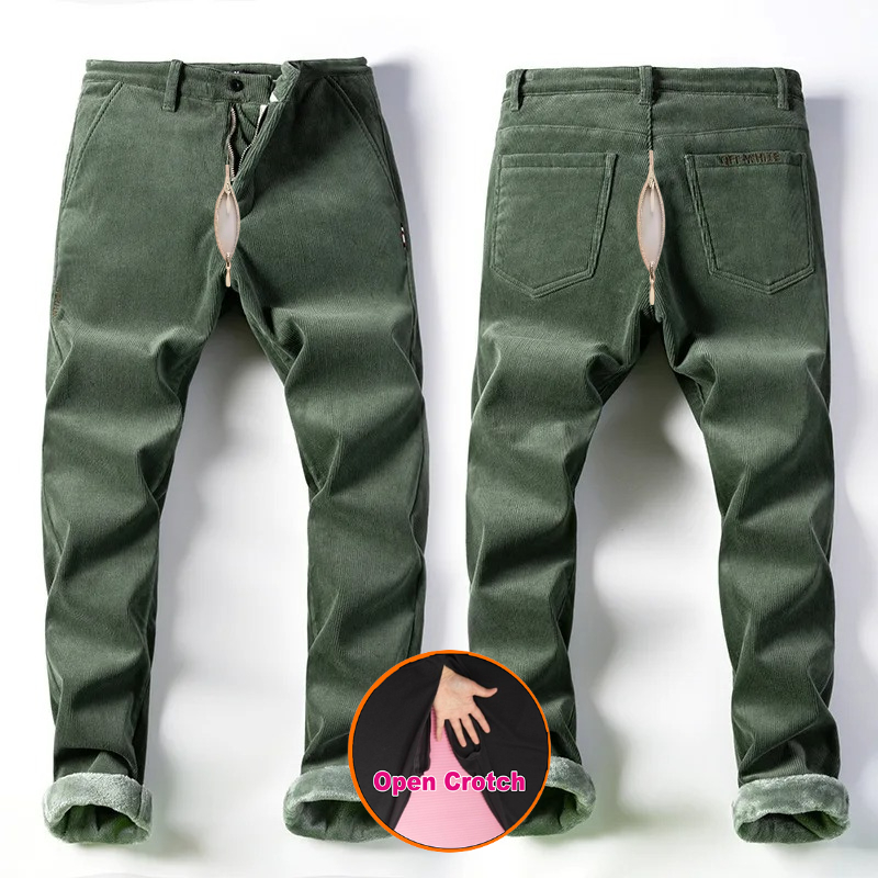 Open Crotch Men Fall Winter Fl - Corduroy Pant Warm recensie en prijs