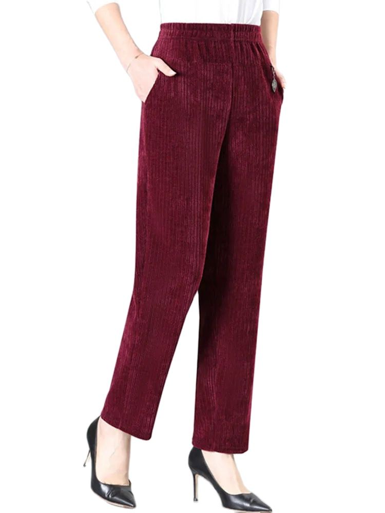 Oversize XL-8XL Corduroy Pants - Corduroy Pant Warm recensie en prijs