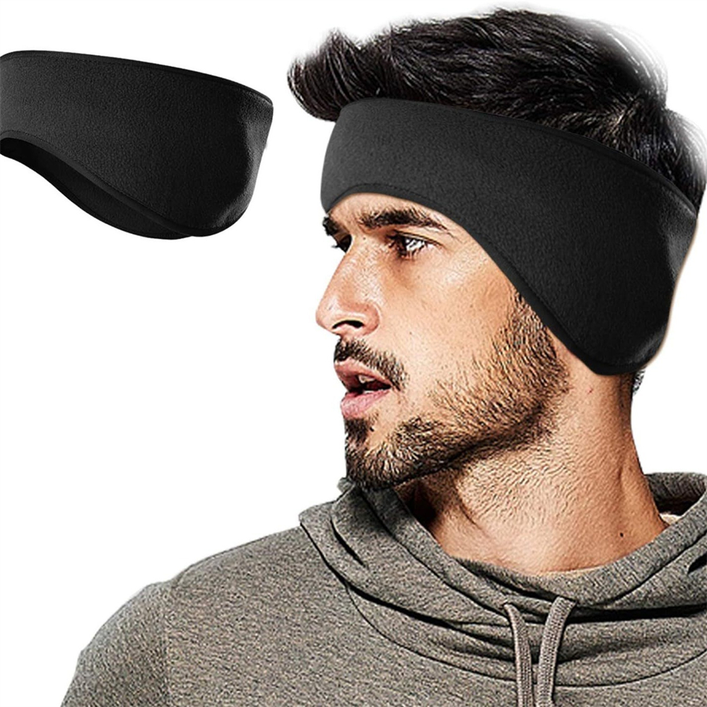 1PC Winter Fleece Earmuffs Col - Fleece Ear Warmer Band recensie en prijs