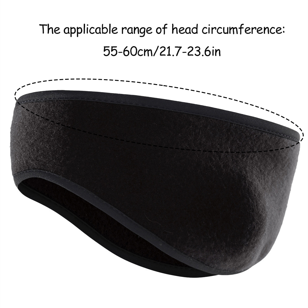 1PC Winter Fleece Earmuffs Col - Fleece Ear Warmer Band recensie en prijs