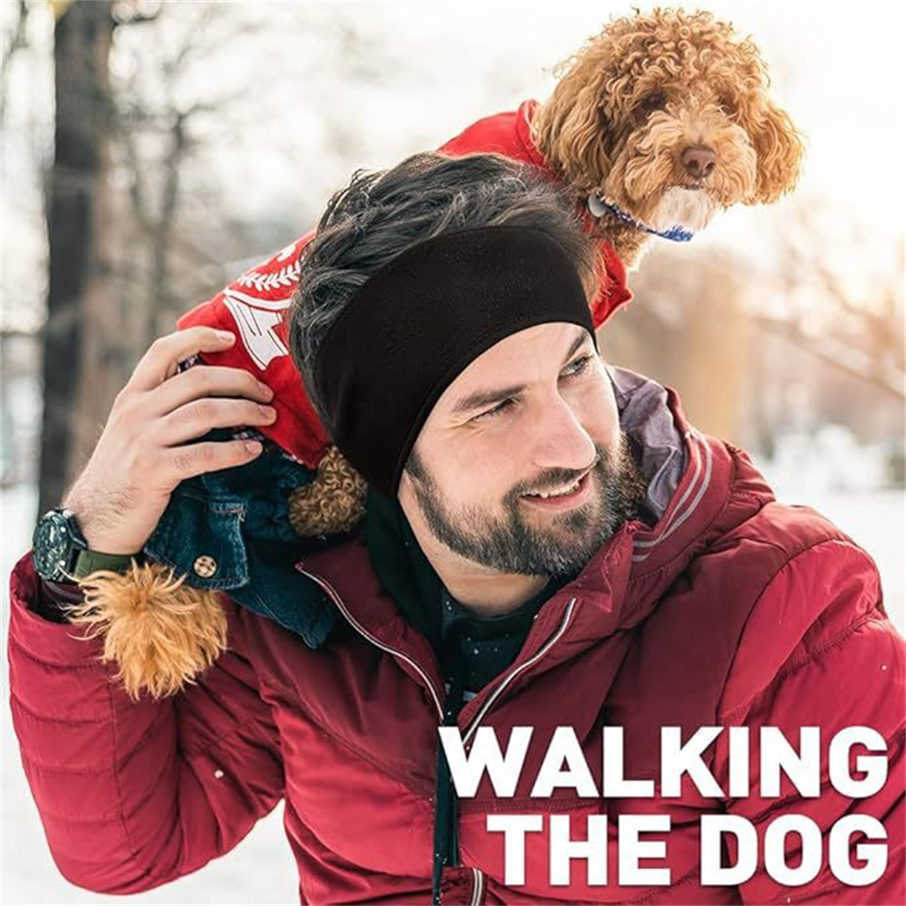 1PC Winter Fleece Earmuffs Col - Fleece Ear Warmer Band recensie en prijs