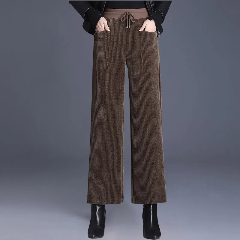 Autumn Winter Corduroy Wide Le - Corduroy Pant Warm recensie en prijs