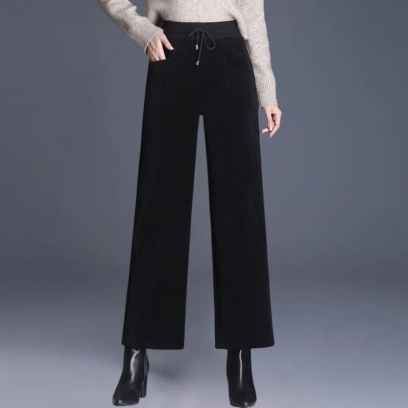 Autumn Winter Corduroy Wide Le - Corduroy Pant Warm recensie en prijs