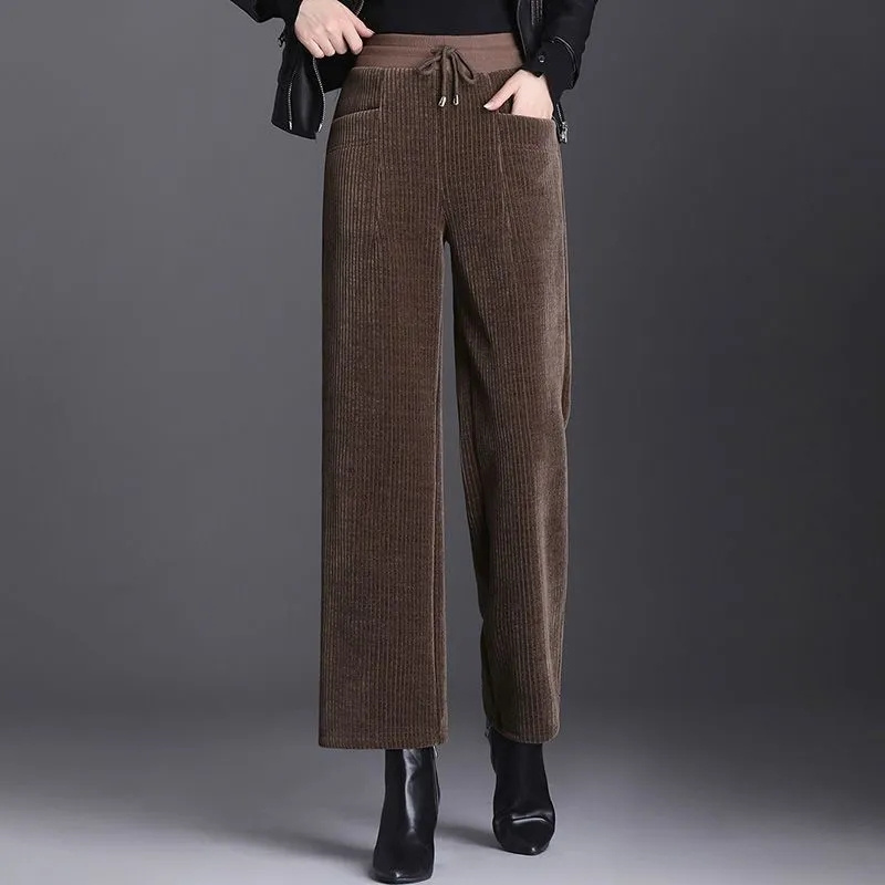 Autumn Winter Corduroy Wide Le - Corduroy Pant Warm recensie en prijs