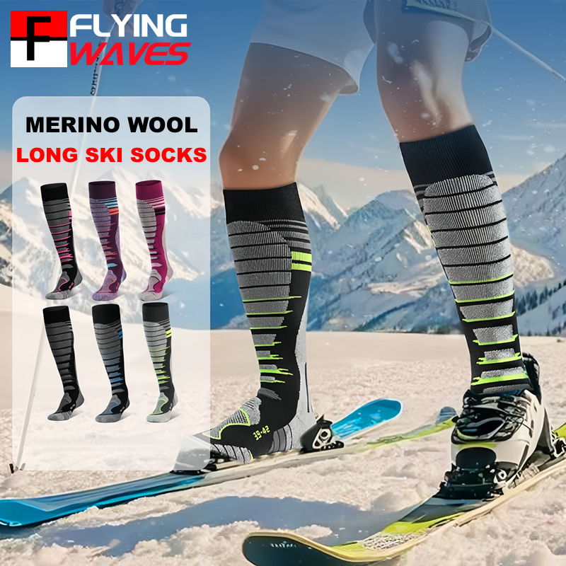 Merino Wool Ski Socks Cold Wea - Thermal Sock Wool recensie en prijs