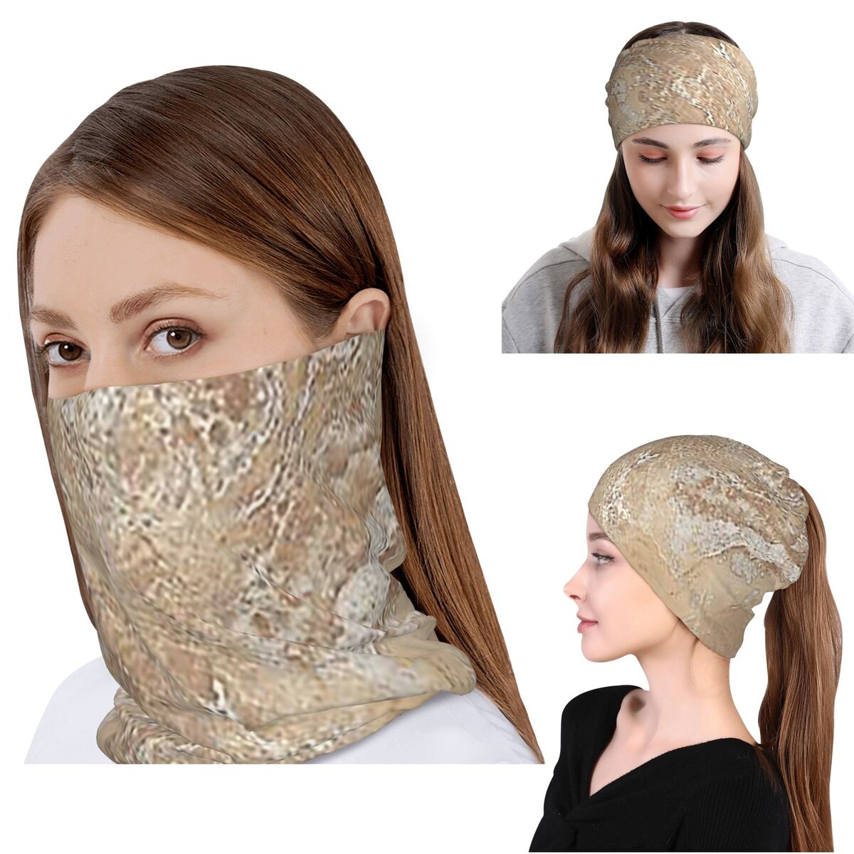 Contemporary Cream Beige Sand  - Knit Beanie Hat Warm recensie en prijs