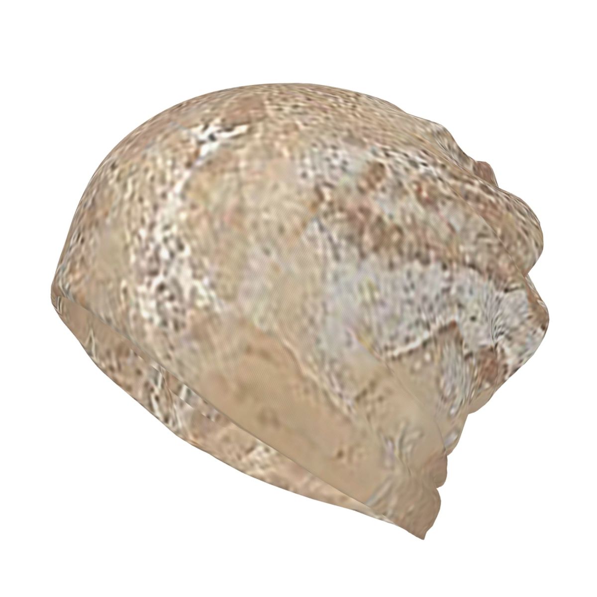 Contemporary Cream Beige Sand  - Knit Beanie Hat Warm recensie en prijs