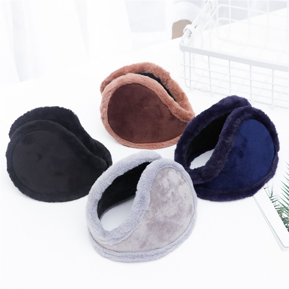 Mens Ear Muffs Winter Ear Warm - Fleece Ear Warmer Band recensie en prijs