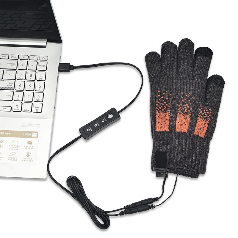 USB Heated Touchscreen Gloves  - Touch Screen Gloves recensie en prijs