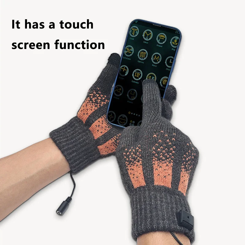 USB Heated Touchscreen Gloves  - Touch Screen Gloves recensie en prijs