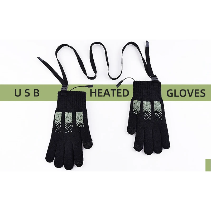 USB Heated Touchscreen Gloves  - Touch Screen Gloves recensie en prijs